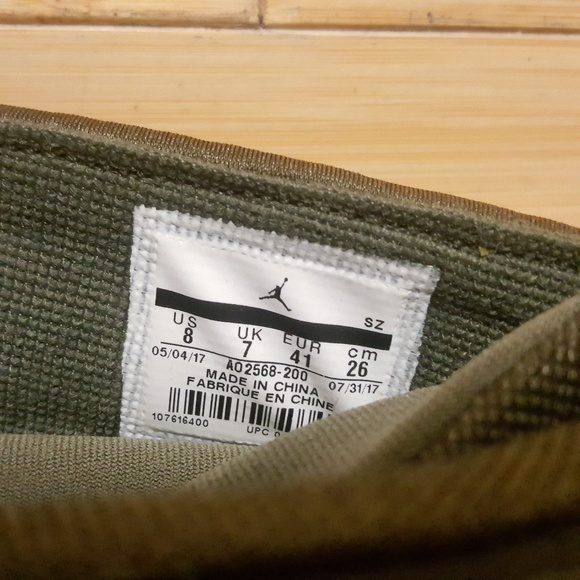 Nike Air Jordan 15 Retro WVN PSNY - Picture 5 of 8